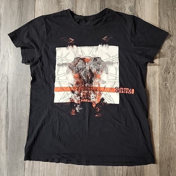 Slipknot Other - Slipknot T Shirt 2 Sided Slipknot Brand Black Size Medium 2018 T-Shirt